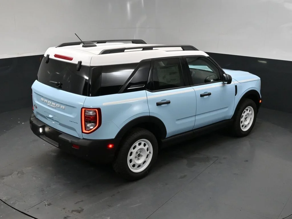 New 2026 Blue Ford Heritage image 37
