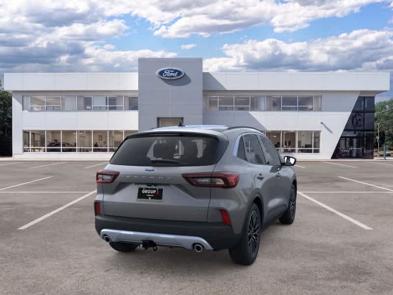 New 2026 Carbonized Gray Metallic Ford Plug-in Hybrid image 8