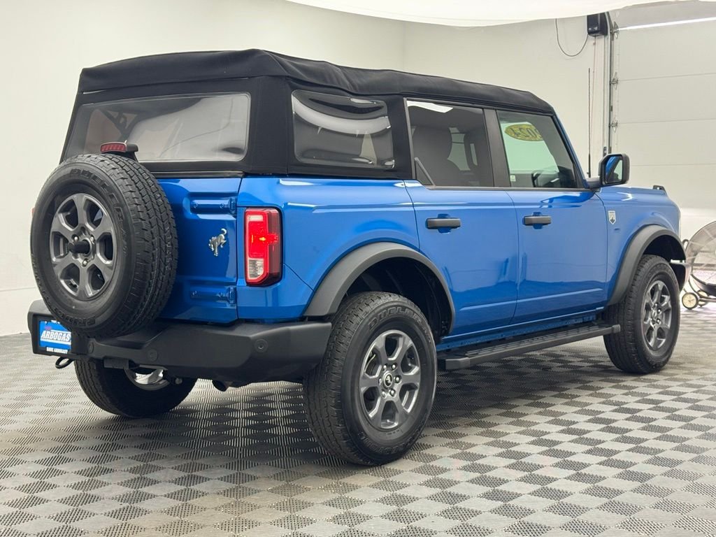 Used 2024 Blue Metallic Ford Big Bend image 7