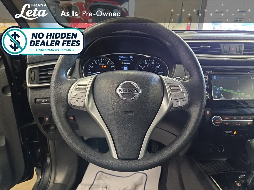 Used 2015 Black Nissan SV image 11
