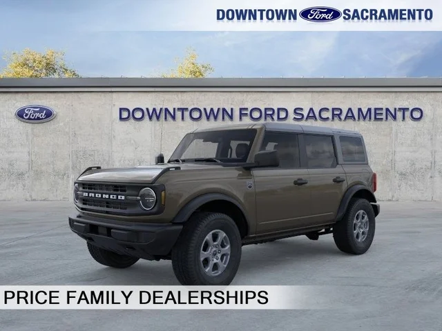 2026 Ford Bronco Big Bend