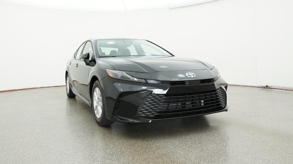 New 2026 Midnight Black Metallic Toyota LE image 42