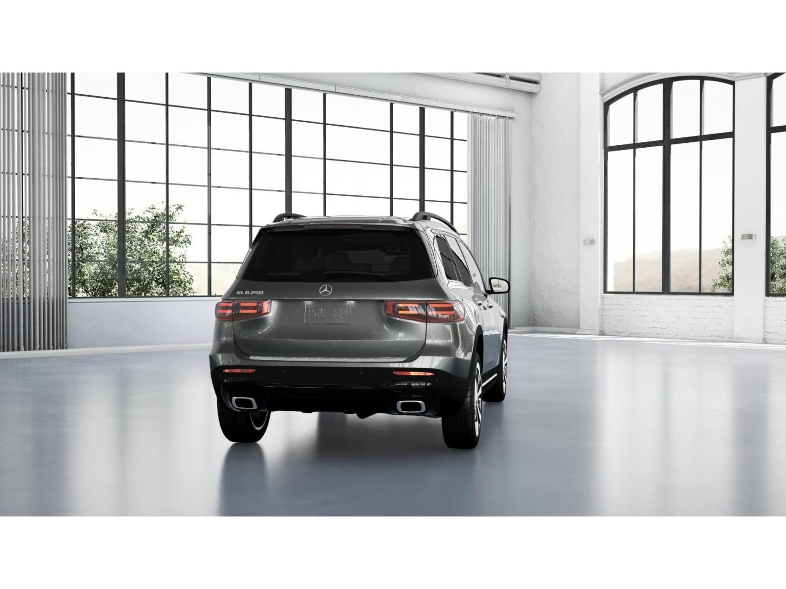New 2026 Mountain Grey Metallic Mercedes-Benz GLB 250 4D Sport Utility image 25