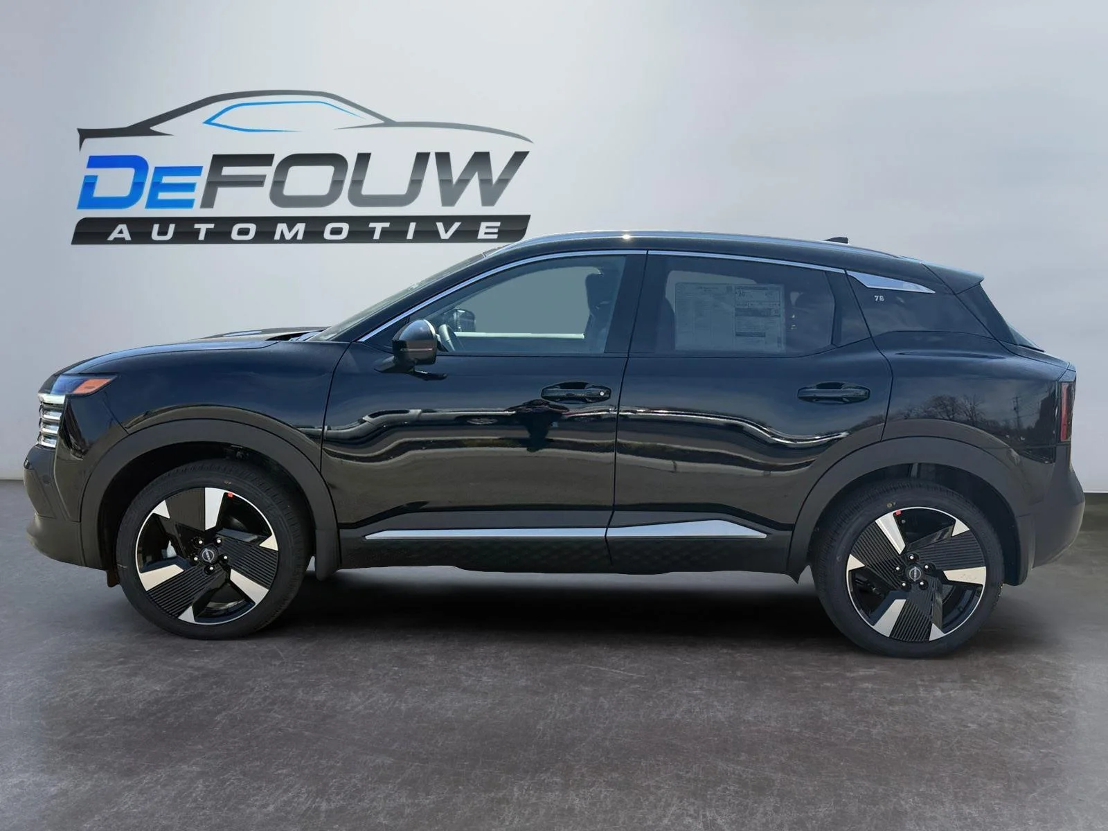 New 2026 Super Black Nissan SR image 6