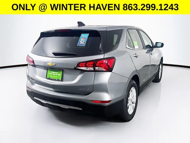 Used 2024 Gray Chevrolet LT image 7