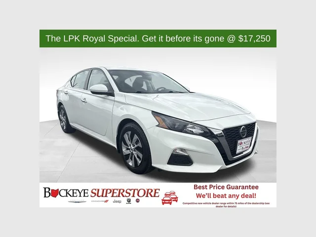 2022 Nissan Altima 2.5 S
