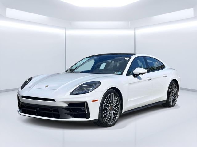 Used 2024 White Porsche 4 image 1