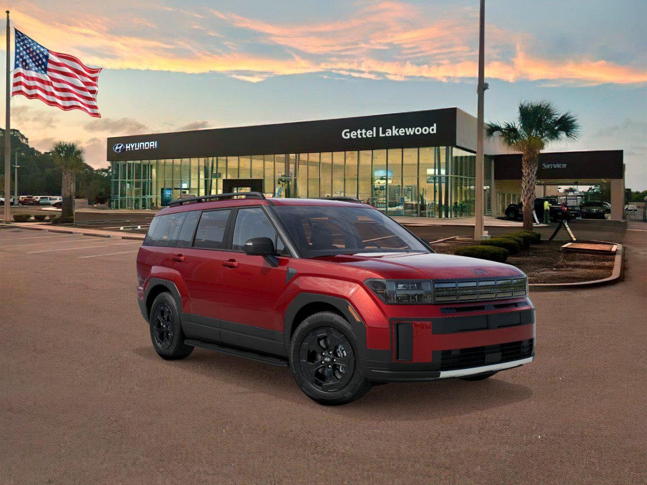 New 2027 Red Hyundai XRT AWD image 15