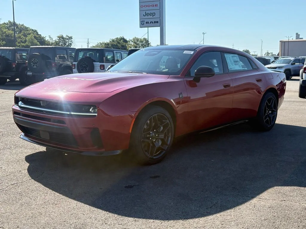 New 2027 Redeye Exterior Paint Dodge Scat Pack Plus image 3