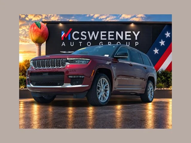 2022 Jeep Grand Cherokee L Summit