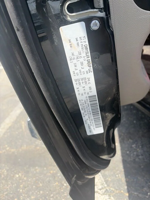 Used 2014 Black Chrysler Touring image 24
