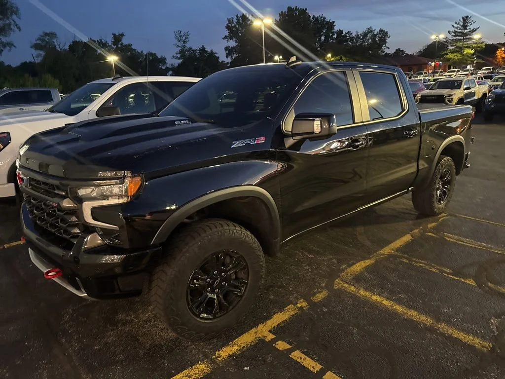 2023 Chevrolet Silverado 1500 ZR2 4X4 Crew Cab Short Box's photo