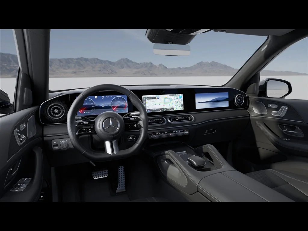 New 2027 Obsidian Black Metallic Mercedes-Benz GLE 450 image 85