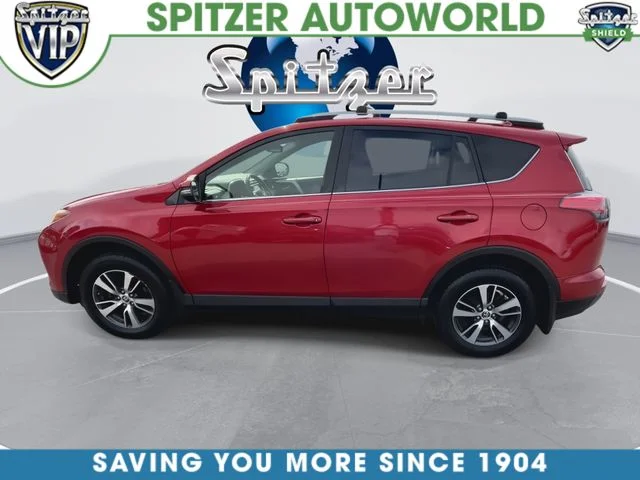 Used 2017 Red Toyota XLE image 6