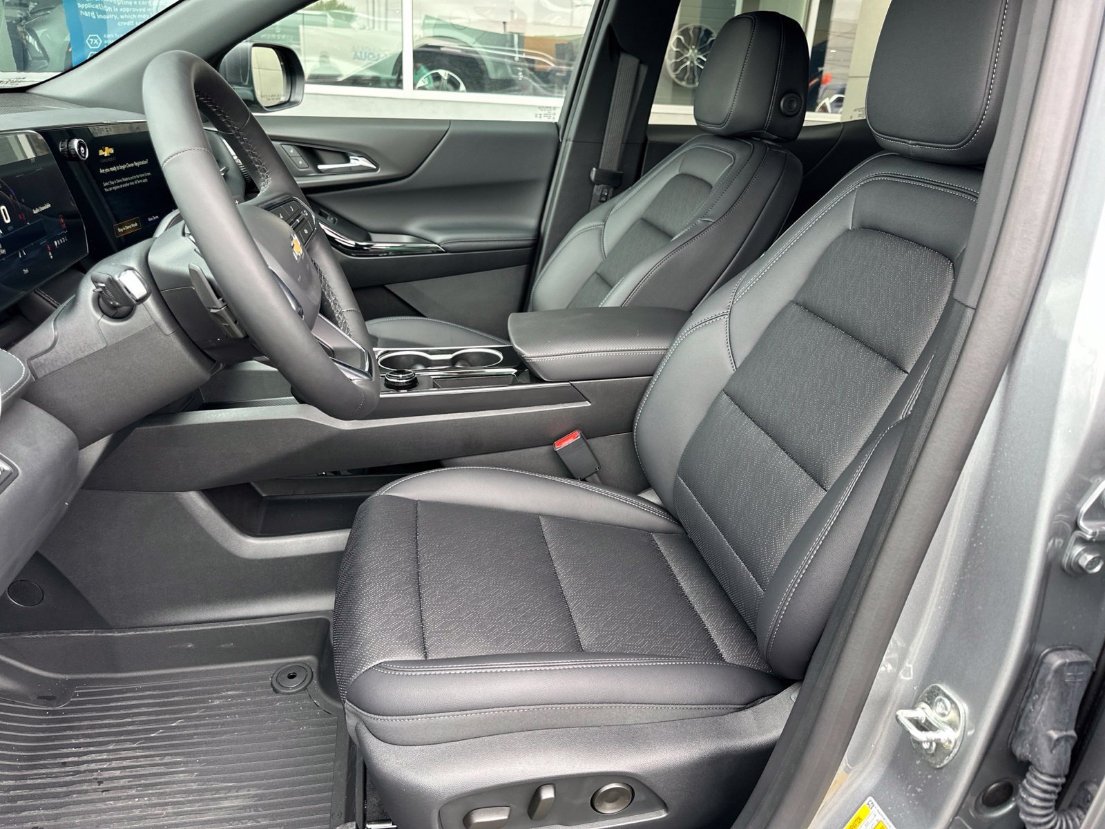 New 2027 Sterling Gray Metallic with Black Roof Chevrolet LT with Convenience Package II - Panoramic Sunroof - 3 Years of SiriusXM and OnStar One Included image 16