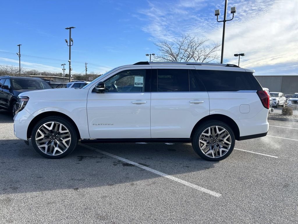 New 2026 Star White Metallic Tri-Coat Ford Platinum® image 6
