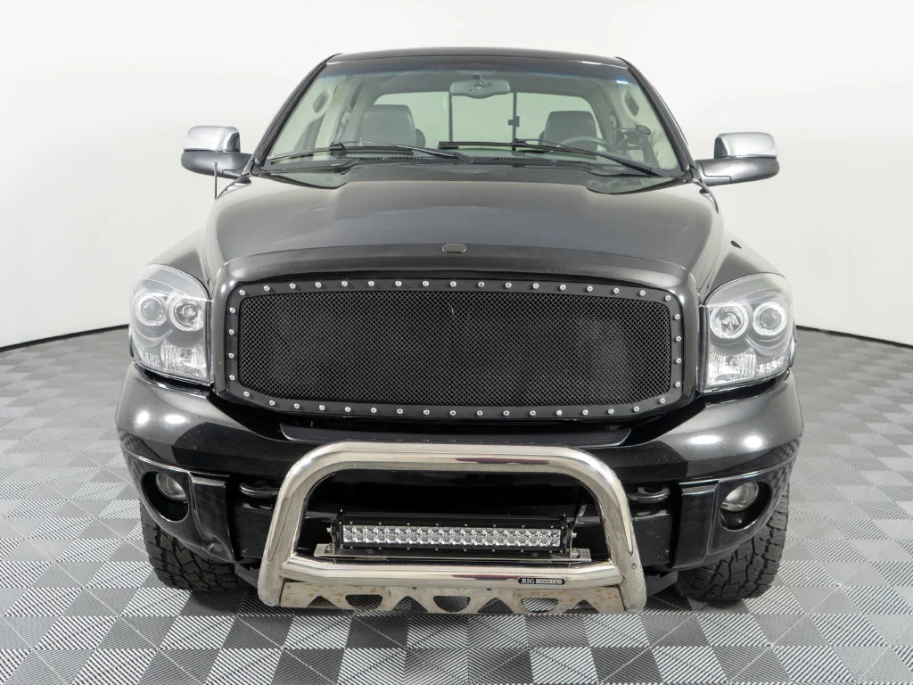 Used 2006 Black Dodge Laramie image 2
