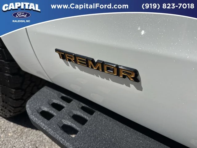 Used 2025 White Ford Tremor image 14