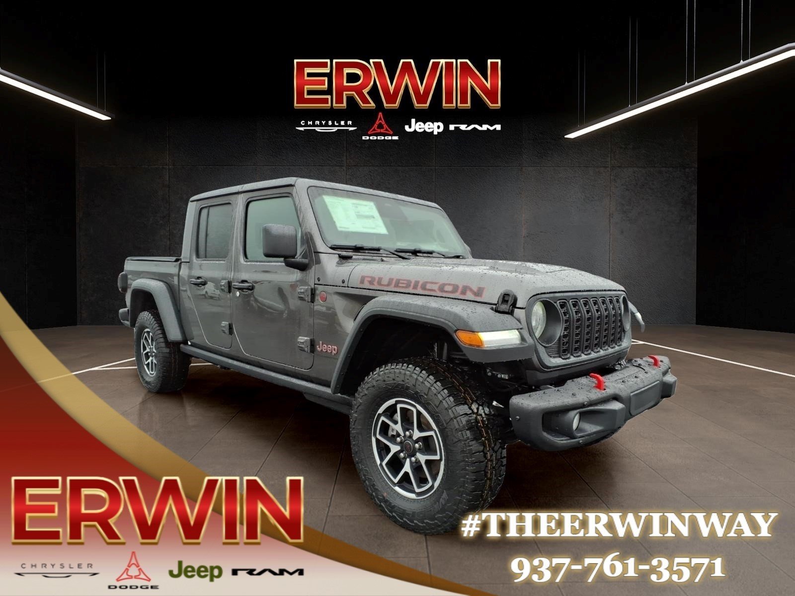 2026 Jeep Gladiator Rubicon Auto's photo
