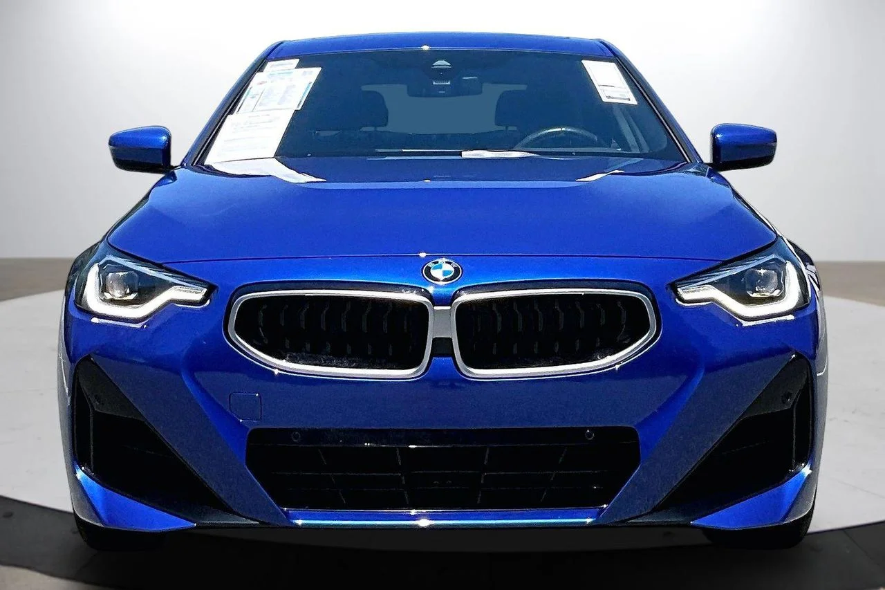 Certified Used 2026 Blue BMW 230i xDrive image 3