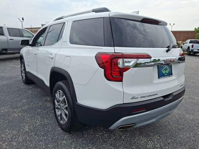 Used 2021 White GMC SLT image 5
