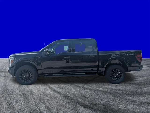 New 2026 Agate Black Metallic Ford Lariat® image 7