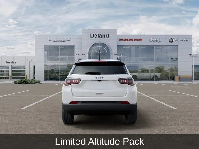 New 2026 Bright White Clear-Coat Exterior Paint Jeep Limited image 8
