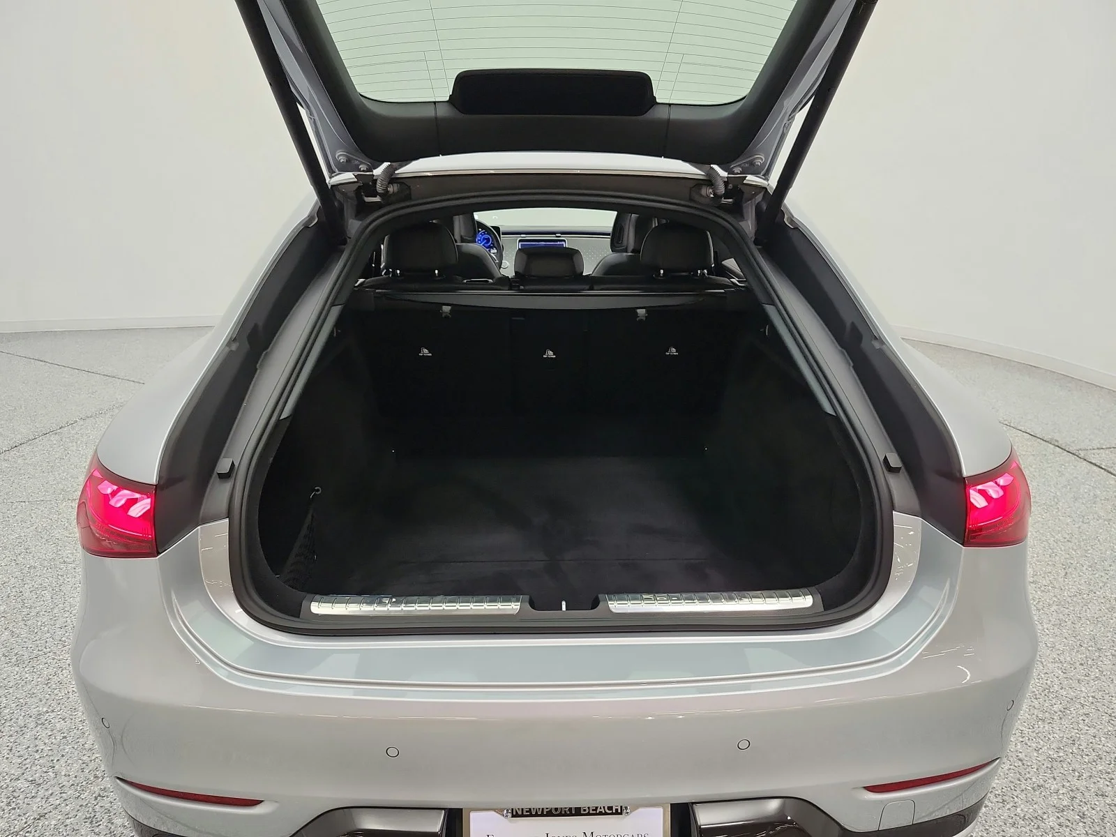 Certified Used 2022 Cirrus Silver Metallic Mercedes-Benz EQS 450+ Sedan image 18