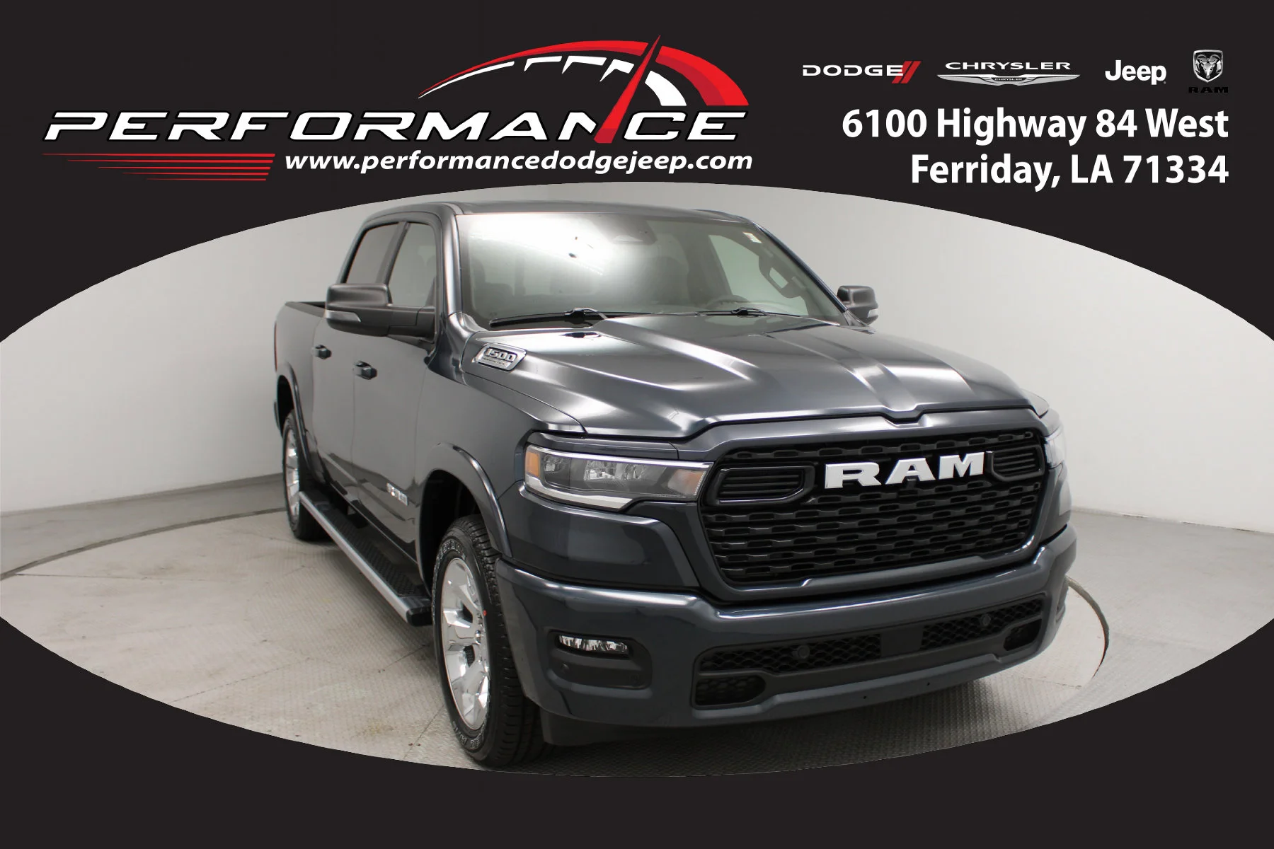 2026 RAM 1500 Big Horn 4X4 Crew Cab 5'7 Box