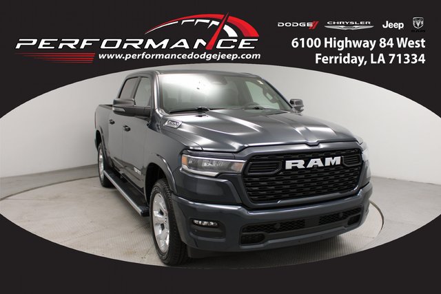 2026 RAM 1500 Big Horn 4x4 Crew Cab 5'7 Box