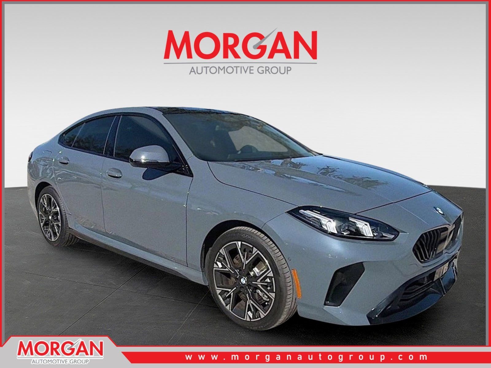 Storm Bay Metallic 2026 BMW 2 Series 228 Gran Coupe FWD Sedan Front-Wheel Drive