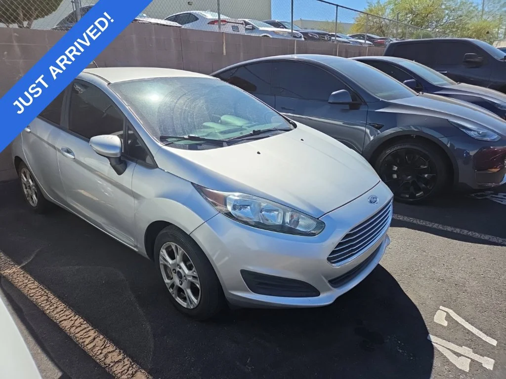 Used 2015 Ford Fiesta SE with VIN 3FADP4BJ3FM123720 for sale in Henderson, NV