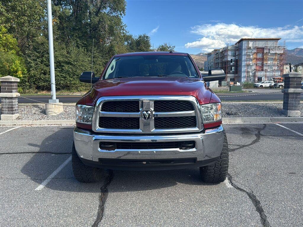 Used 2015 Deep Cherry Red Crystal Pearlcoat Ram Tradesman image 11