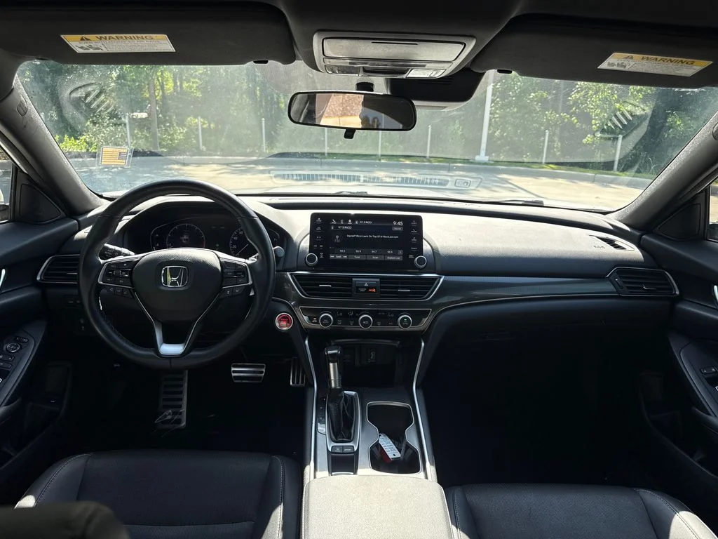 Certified Used 2019 Platinum White Pearl Honda Sport image 16