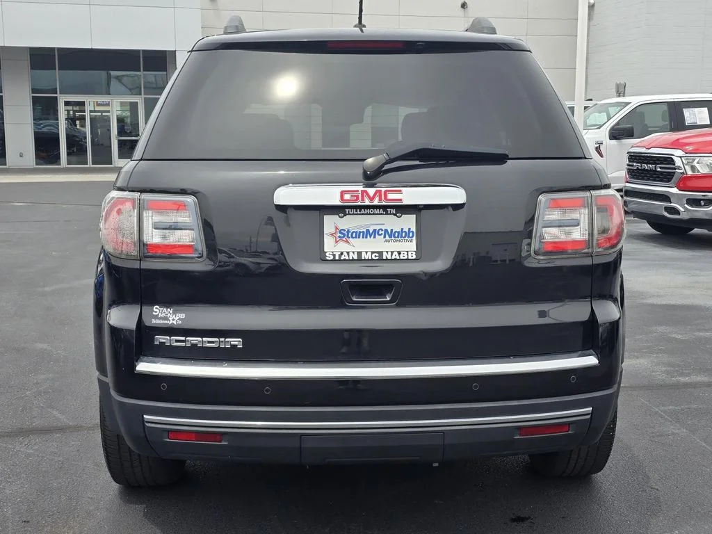 Used 2015 CARBON BLACK METALLIC GMC SLT image 6