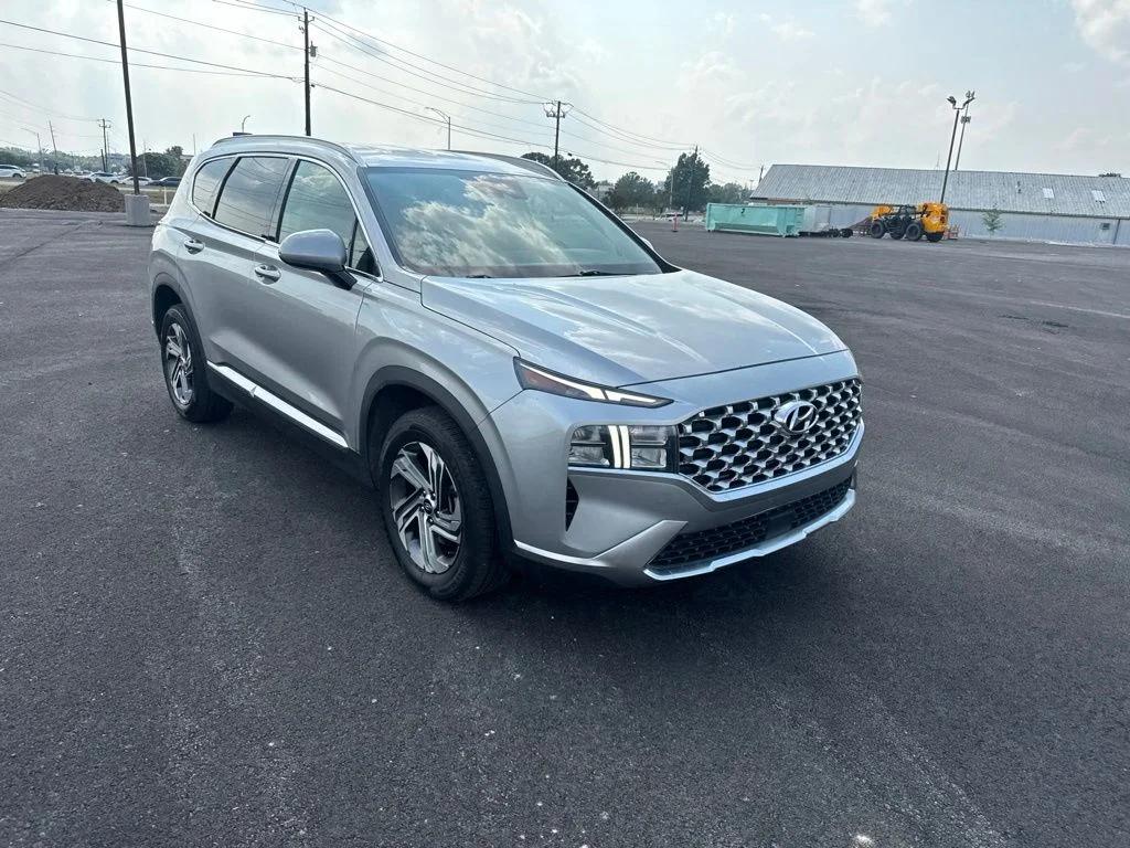 Certified Used 2021 Silver Hyundai SEL image 22
