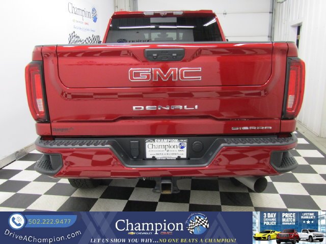 Certified Used 2023 CAYENNE RED TINTCOAT GMC Denali image 21