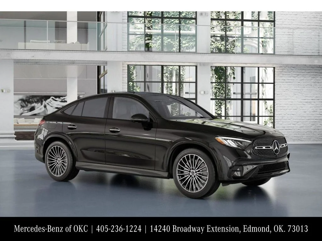 New 2026 Black Mercedes-Benz GLC 300 Coupe image 12