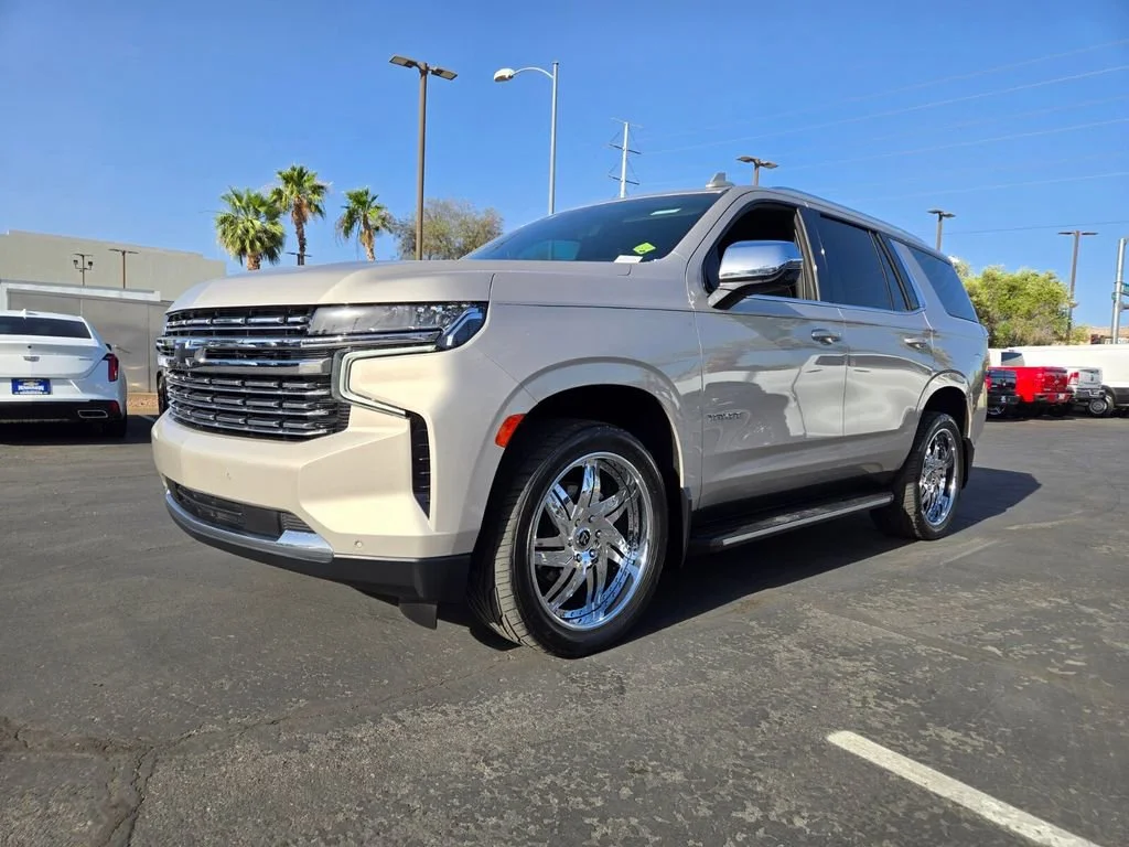 Used 2021 EMPIRE BEIGE METALLIC Chevrolet Premier image 2