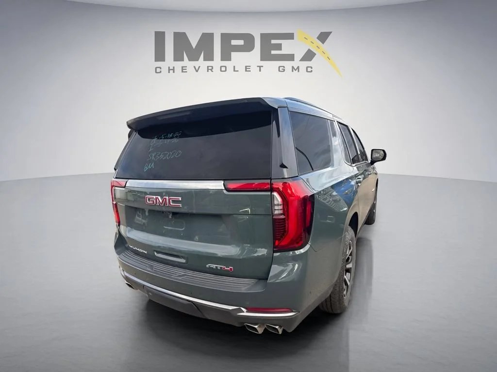 Used 2025 Midnight Pine GMC AT4 image 5