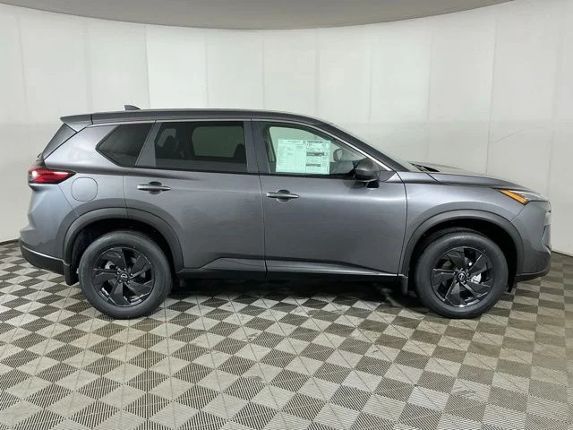 New 2026 Gray Nissan SV image 8