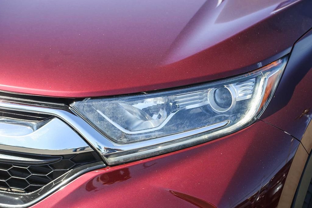 Used 2019 Basque Red Pearl II Honda EX-L image 4