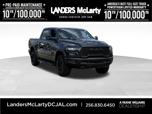 2026 RAM 1500 Rebel