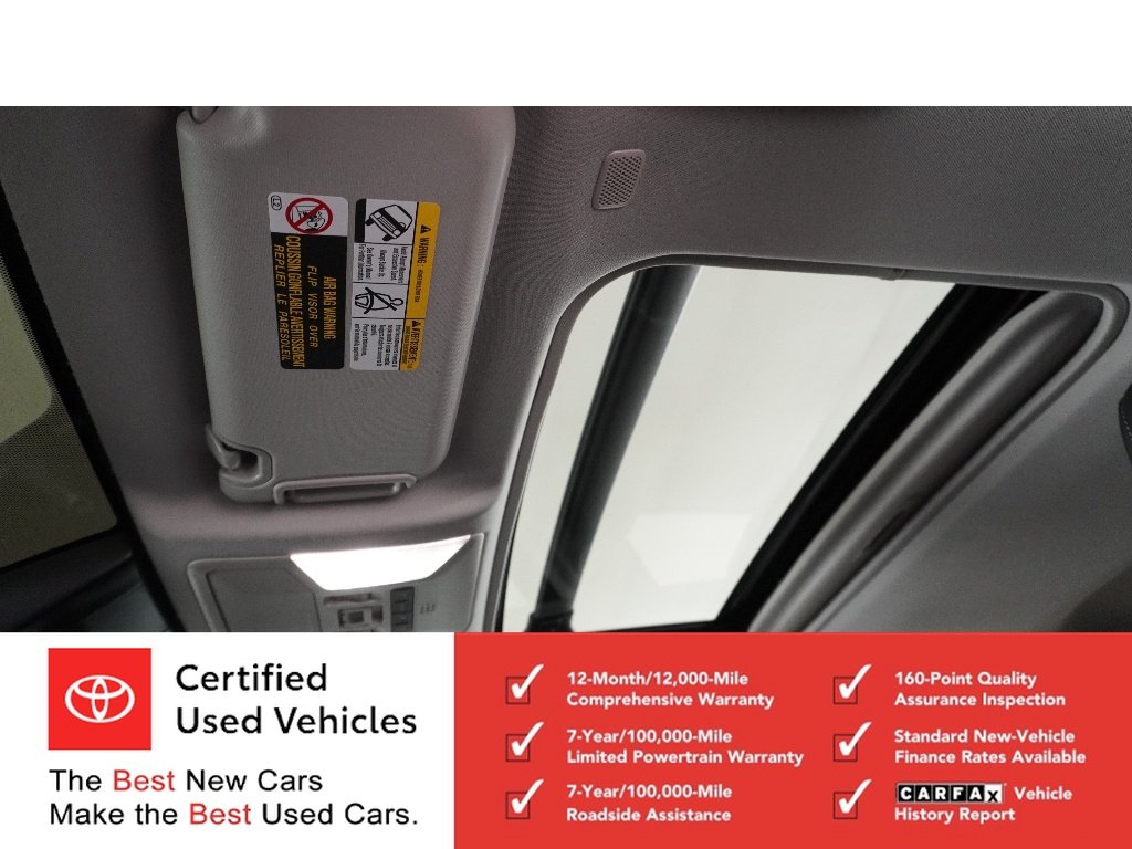 Certified Used 2025 Midnight Black Metallic Toyota XLE Premium image 26