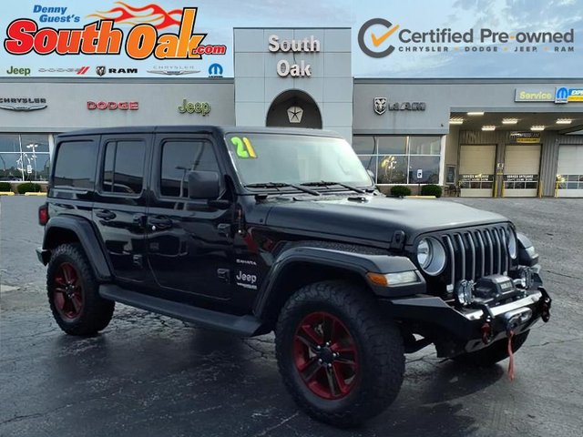 2021 Jeep Wrangler Unlimited Sahara