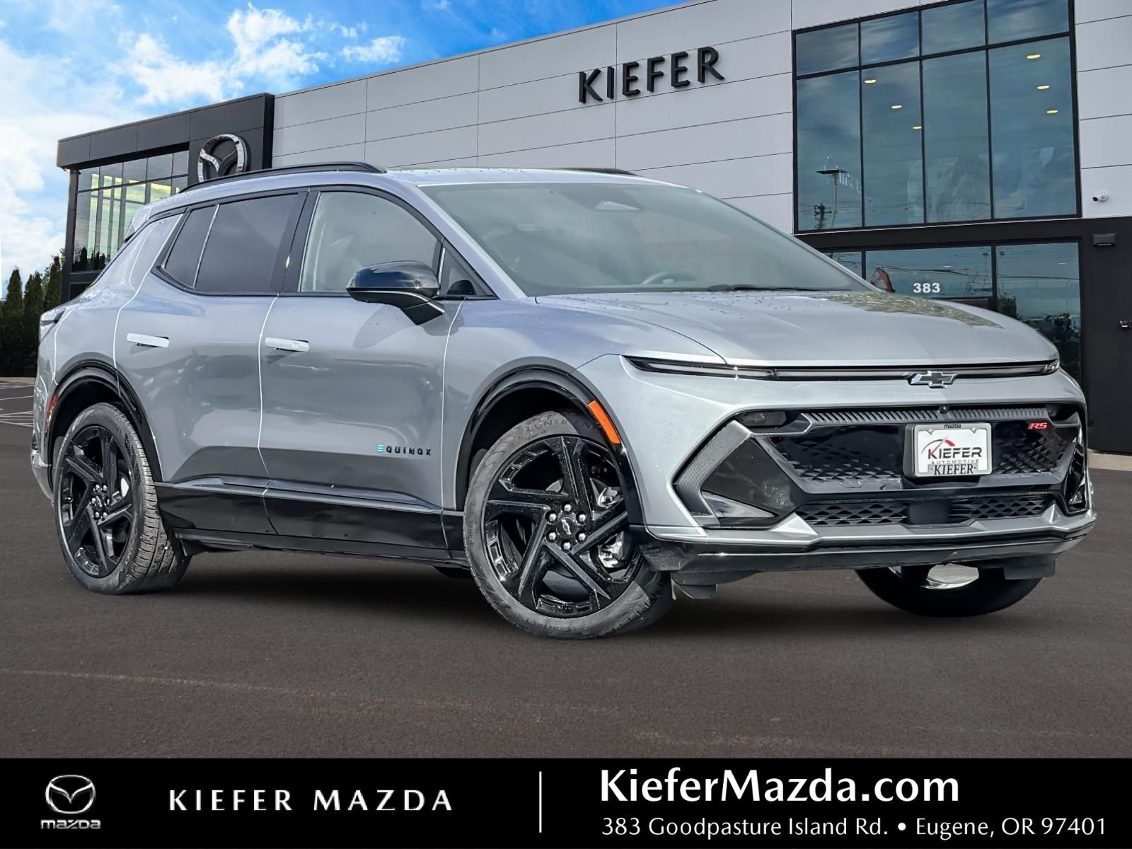 2025 Chevrolet Equinox EV RS FWD's photo
