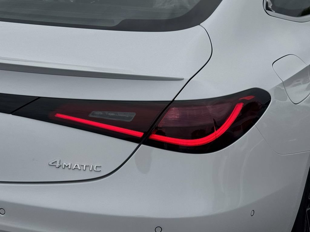New 2026 MANUFAKTUR Moonlight White Metallic Mercedes-Benz CLE 300 image 14