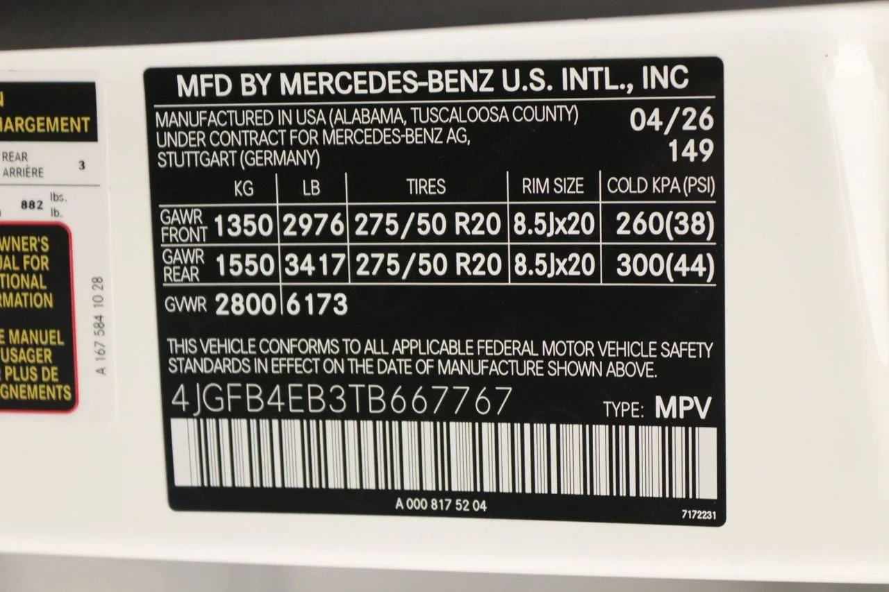 New 2026 Polar White Mercedes-Benz 350 image 7