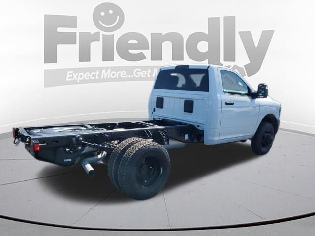New 2026 Bright White Clear-Coat Exterior Paint RAM Tradesman image 5
