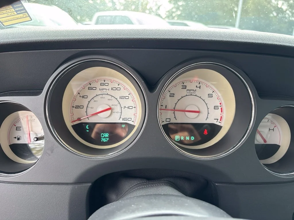 Used 2014 Black Dodge R/T image 10